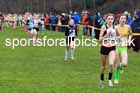 Girls Under-15s 2023 Northern Cross Country Champs., Witton Park, Blackburn. Photo: David T. Hewitson/Sports for All Pics